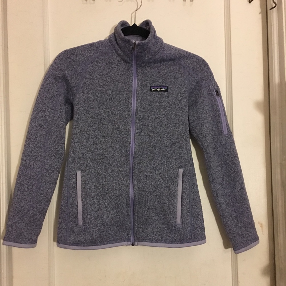 Light violet blue Patagonia Woman’s better sweater
